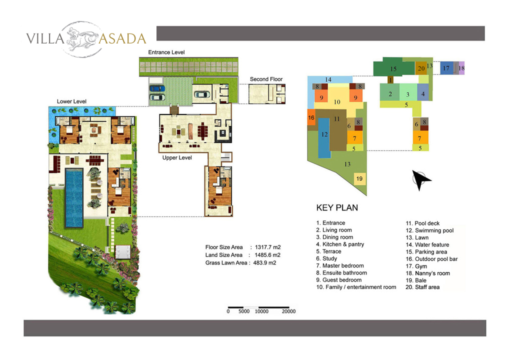 Villa Asada - Floorplan